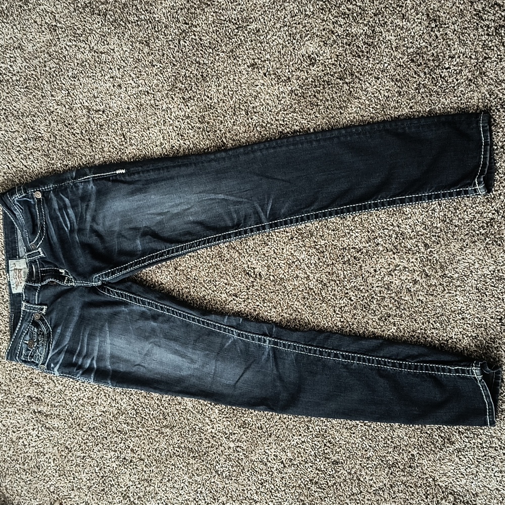 Women's Jenae Big Star 28 L skinny jeans vintage